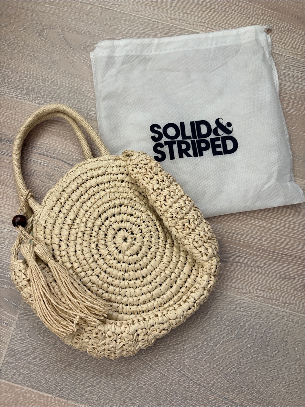 Solid & Striped bag NWT